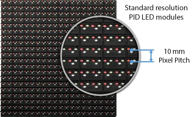 Разрешение led экранов. Шаг пикселя p10 что это. Шаг пикселя светодиодного экрана. Pixel Pitch. Шаг пикселей лед экрана.