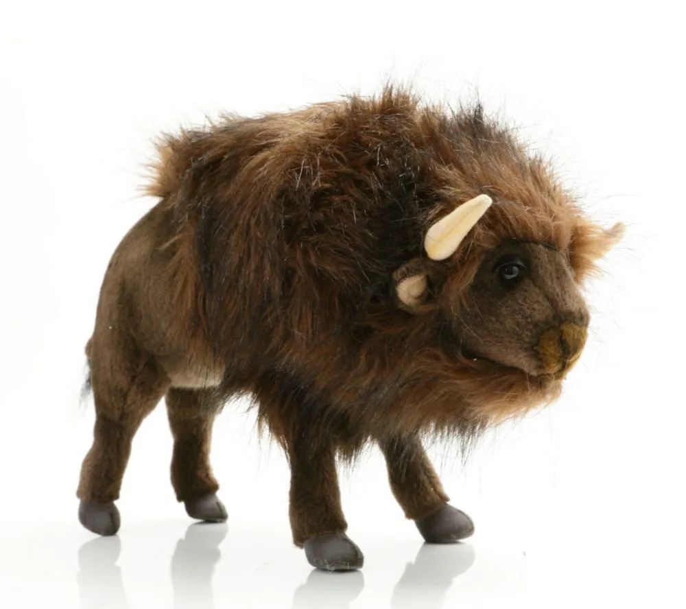 buffalo plush animal