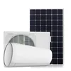 AC/DC Hybrid Wall split 18000BTU solar powered air conditioner with High quality
