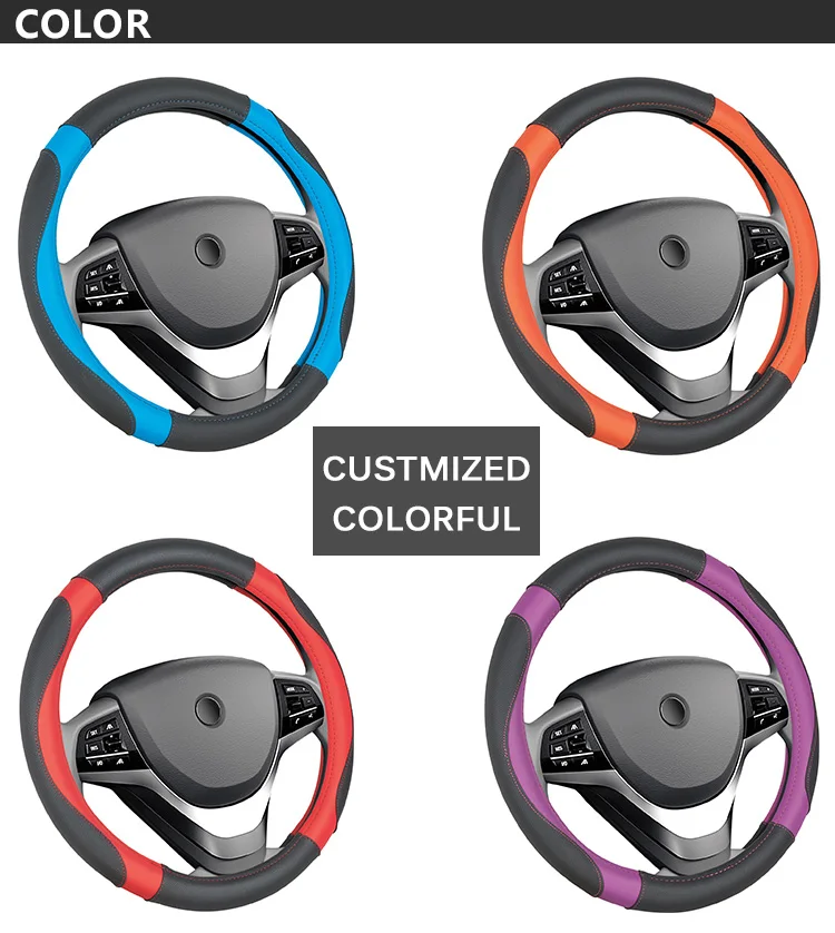 New Design Fashion Style 17 Inch Car Steering Wheel Cover Buy