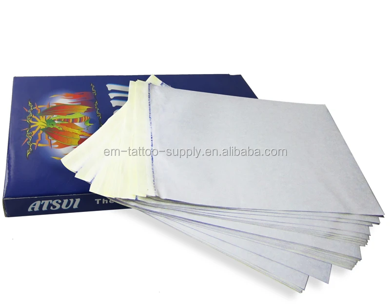 Professional 3 Layer Carbon Thermal Stencil Tattoo Transfer Paper