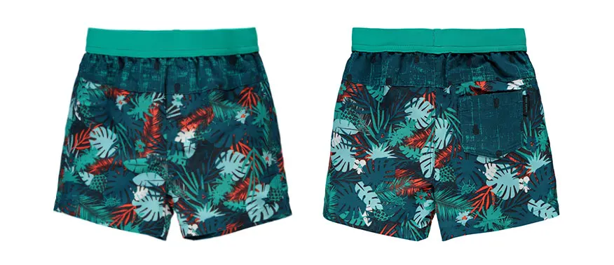 fancy swim trunks