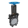 Cast Iron Knife Gate Valve Handwheel Operated