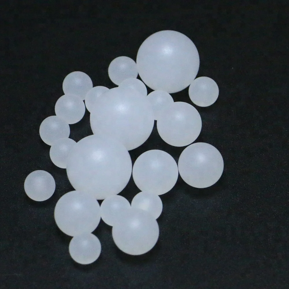 2mm 3mm 4mm Solid clear plastic PP float balls, View small clear plastic balls, PT Product