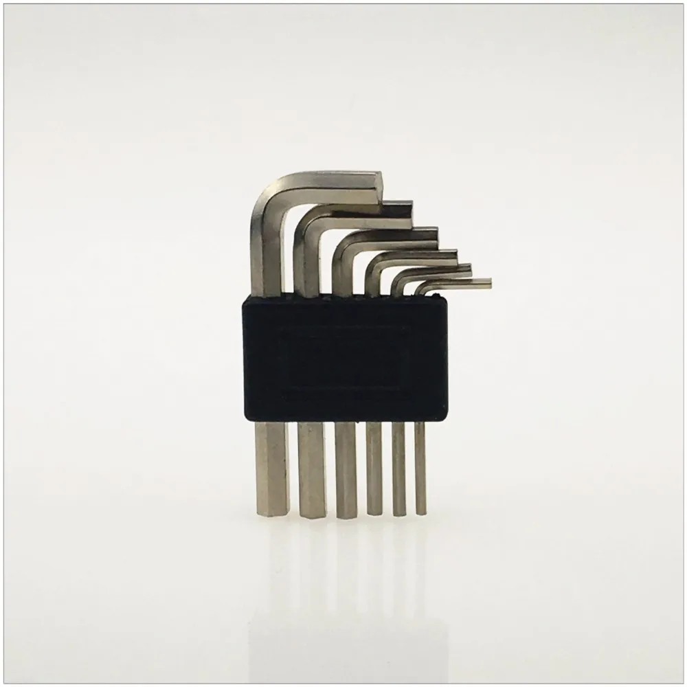 Small Square Frame Allen Key Tool Hex Key Wrench Set Buy Square Hex