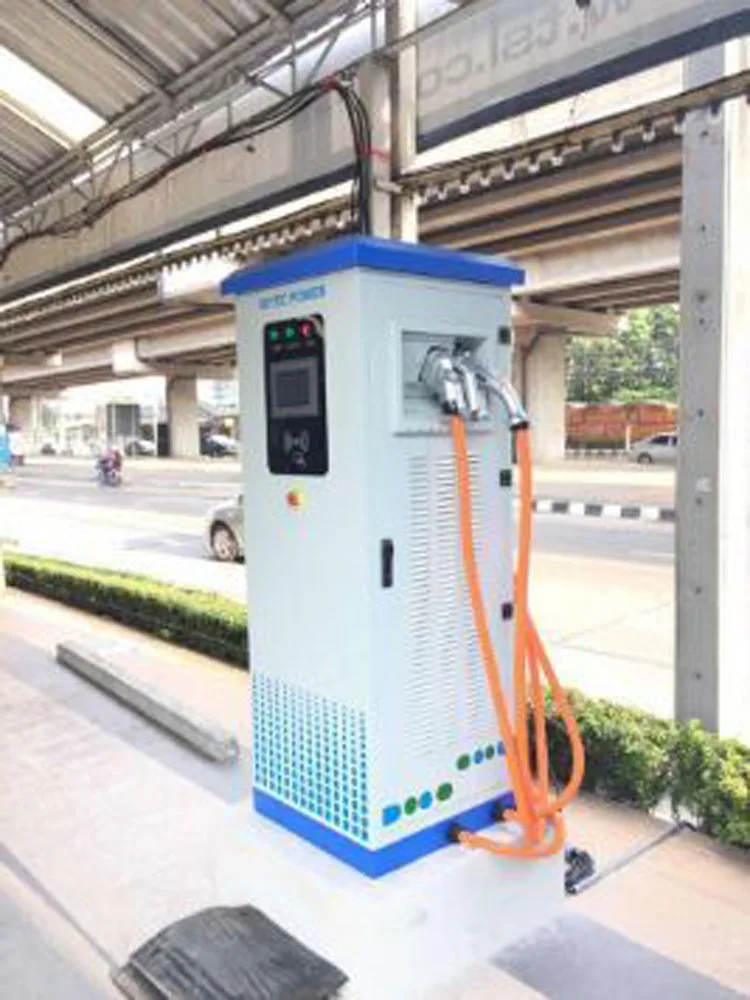 50kw Solar Ccs Chademo Ev Plug Level 3 Mode 4 Electric Car Fast Charger ...