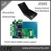 Web server LAN RJ45 network access control board, multiple door elevator access control