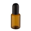 High-end trial samples small brown glass bottles for essential oils bottle set