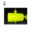 China Cross Type pro marine buoy lifting salvage airbag used for ship