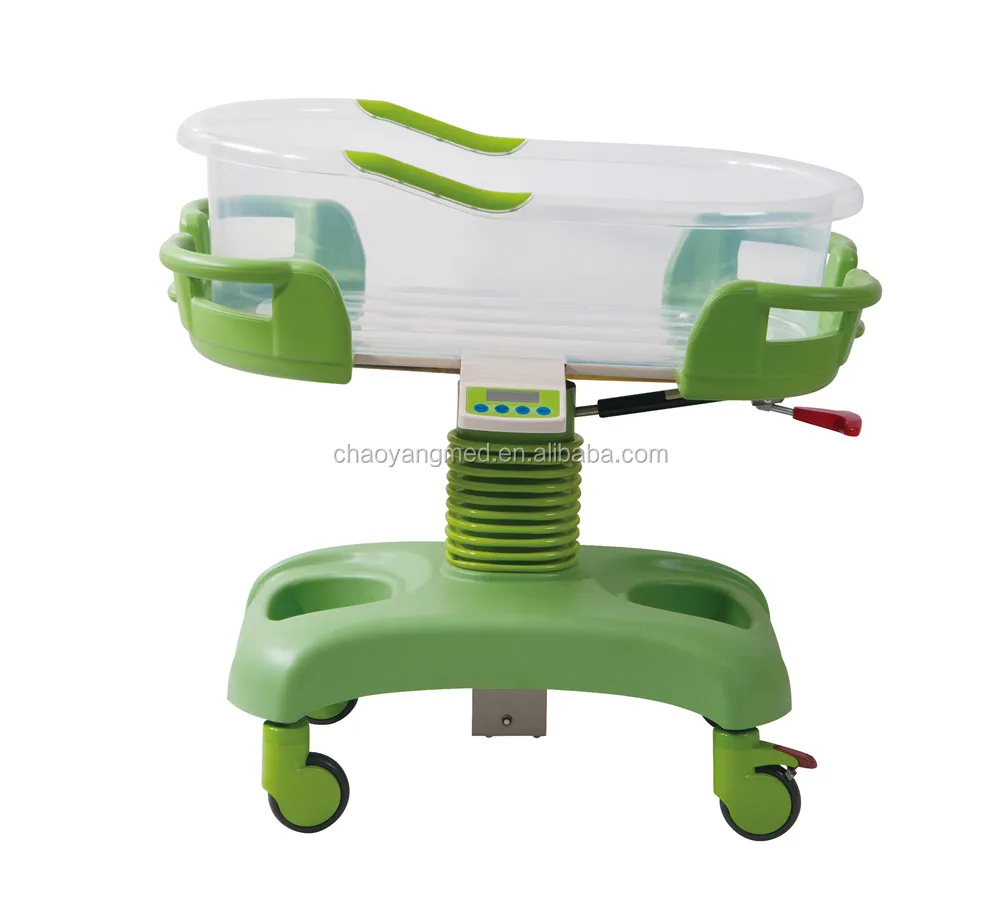 Hospital Medical Movable Baby Cot Luxury Baby Crib With Music