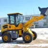 Strongbull Machinery Mini Wheel Loader 800kg Small Dozer Zl08f