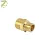 CNC Machinery Brass Tube Fittings Connector threaded brass pipe With Good price