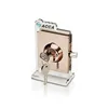 durable fresh design stainless steel clip patch fitting glass door lock