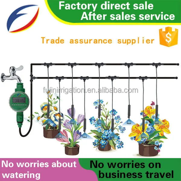 Agricultural Drip Irrigation System Sprinkler Electric Water Pump For