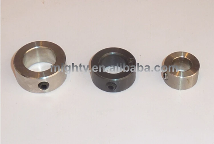 Double Split Locking Shaft Collar For Pulleys With Set Screws Buy