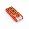 SCODAK carbide turning inserts CNMG120404 -TM GP5020 for CNC machine