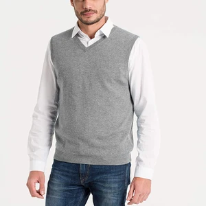 Winter Brand Mens Cashmere and Merino V Neck Knitted Vest Winter Brand Mens Cashmere and Merino V Neck Knitted Vest