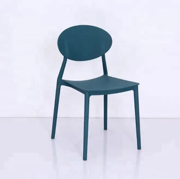 chairs dining stackable material plastic modern larger