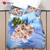 Ready Goods Merry Christmas Latest Design Kids King 3D Digital Printed bed sheet , Duvet Cover Sets Bedding