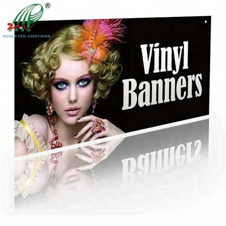 China Supplies Vinyl Banner Background Backdrop Signs With