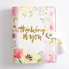 custom pu leather notebook files office stationary journal manufacturers 6 ring binder organizer personal planner