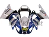 YZFR1 1998 1999 ABS Fairing Set for Yamaha white blue fairings YZF1000 1998 1999 R1 YZF R1 98 99 YZF1000 Plastic Kit