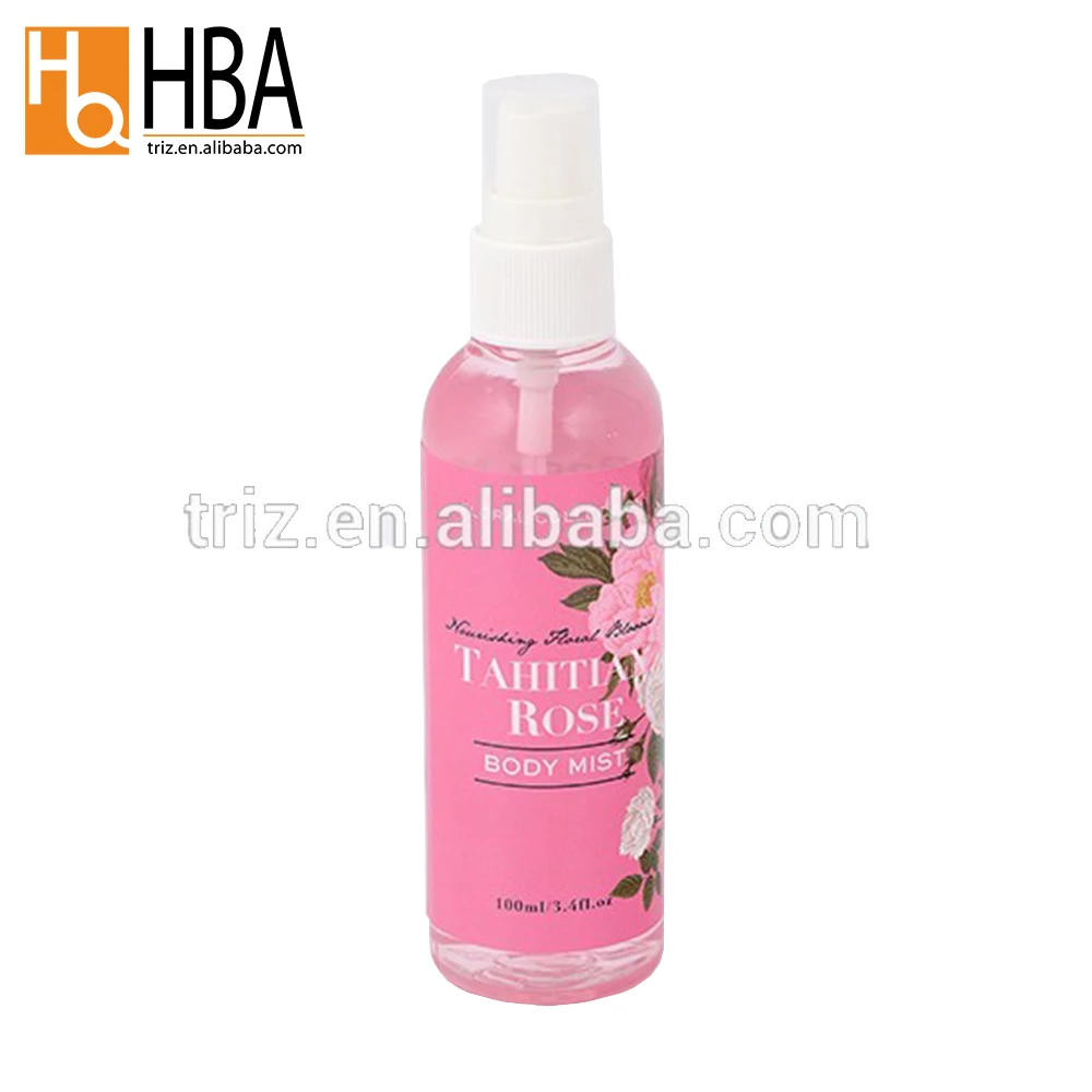 Wholesale Private Label Cheap Natural Deodorant Body Spray For Ladies
