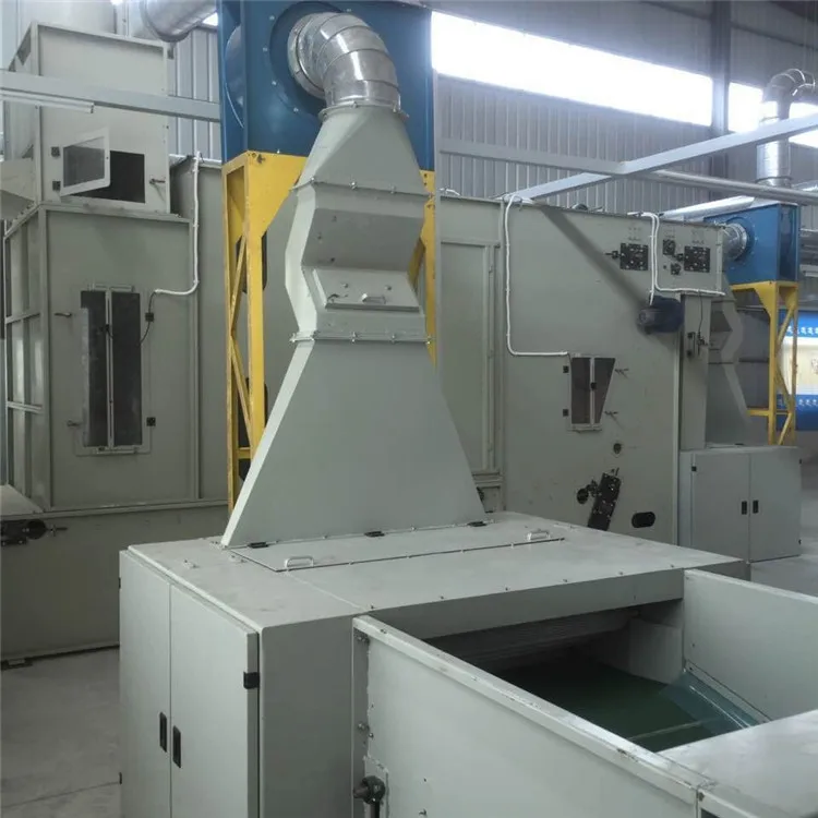 Luxury fabric cotton waste hosiery waste recycling equipment machine
