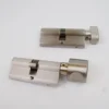 CE Approved Fire rated Euro Cylinder Lock brass keys