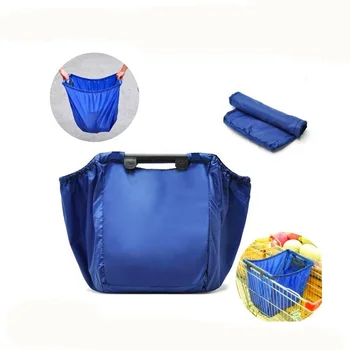 foldable reusable shopping cart bags