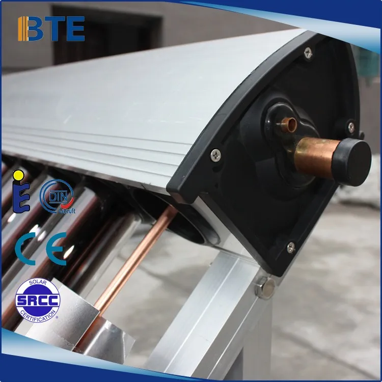 High quality cheap price wholesale stainless steel heating solar collector
