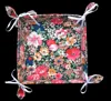 100% cotton canvas bread basket