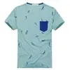 Retail Hot Sale Mens Custom Made Fashionable T-shirt
