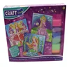 Girls printed DIY decoration toy for Intelligence development with self-adhesive foam