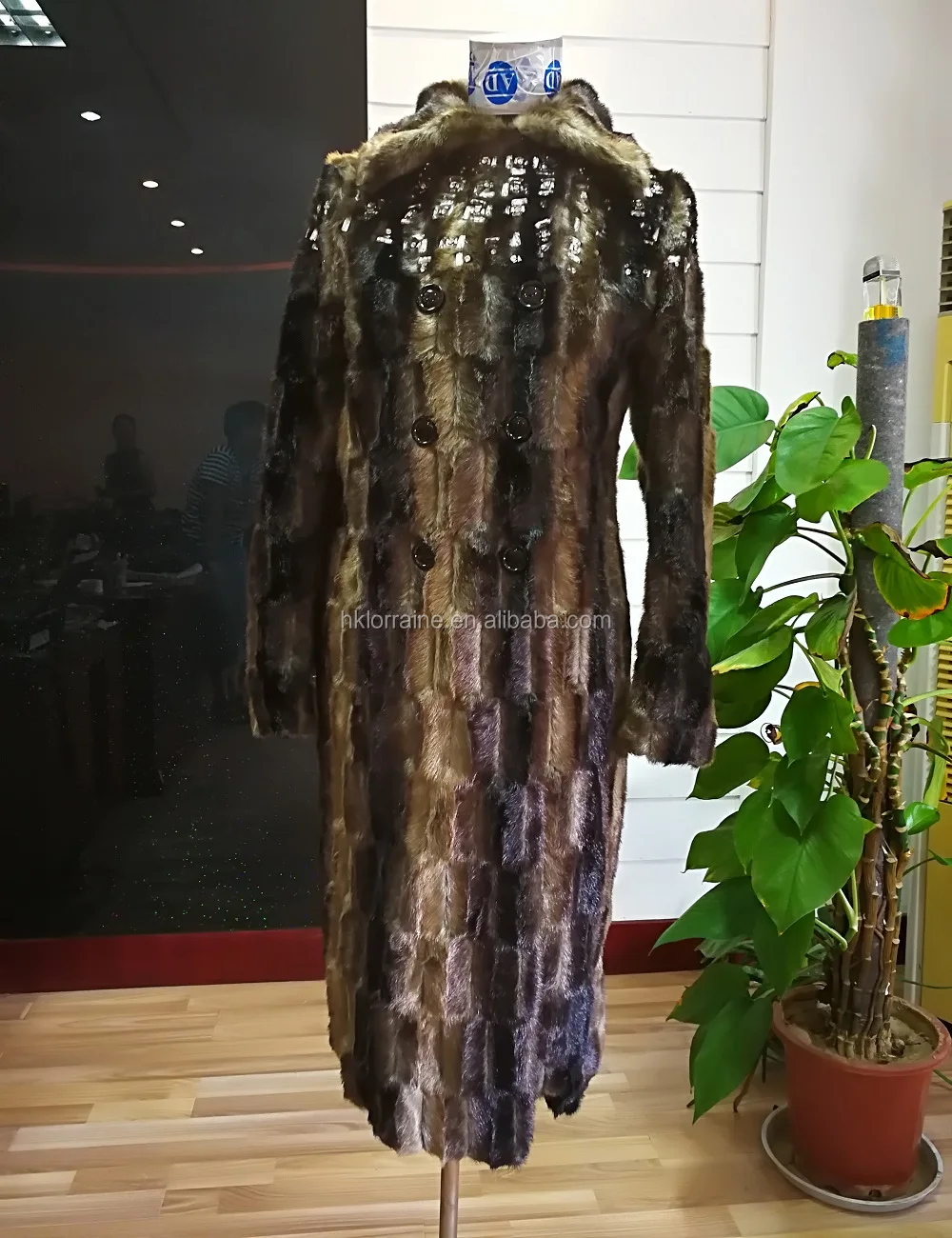 Faux Fur Coat Women Women Winter Black Faux Fur Coat Drill Thicken Warm