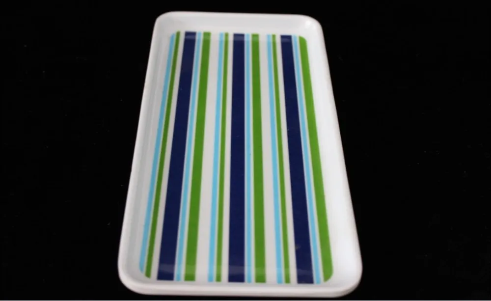 melamine colour bar tray