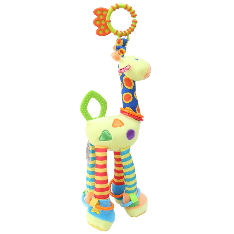 giraffe baby toy