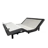 Factory wholesale easy to assemble foldable electric adjustable bed frame for better sleep