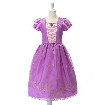 rapunzel dress kids