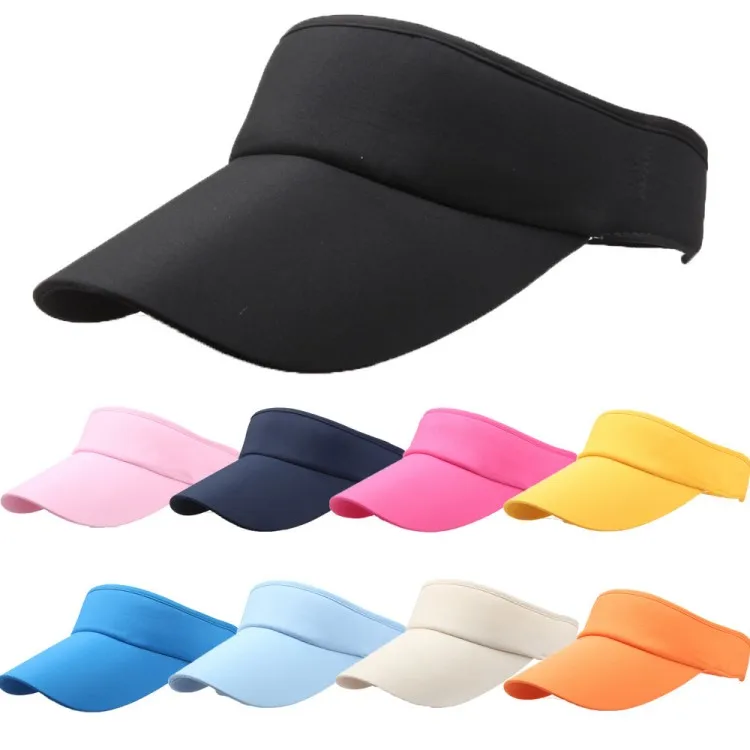 designer sun visor hat