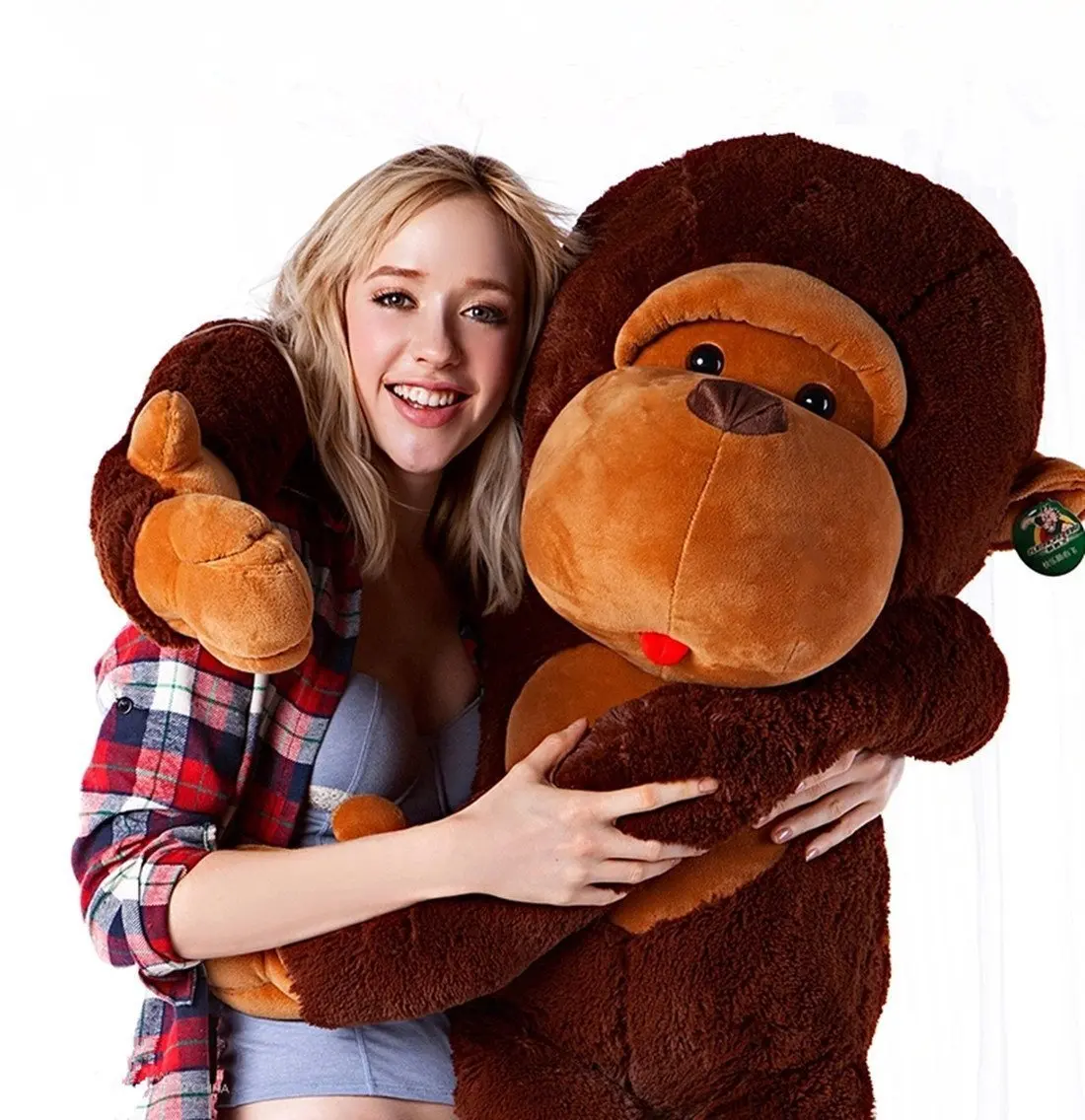 the biggest stuffed animal in the world