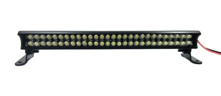 28 Super Bright LED Aluminum Light Bar Fits Traxxas Rustler, Bandit, E-Revo, Nitro Rustler, Jato, Redcat