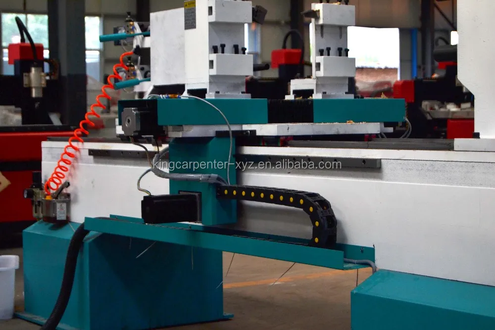 china cnc lathe machine Carpenter KC1530-D High Precision wood lathe machine for processing woodworking