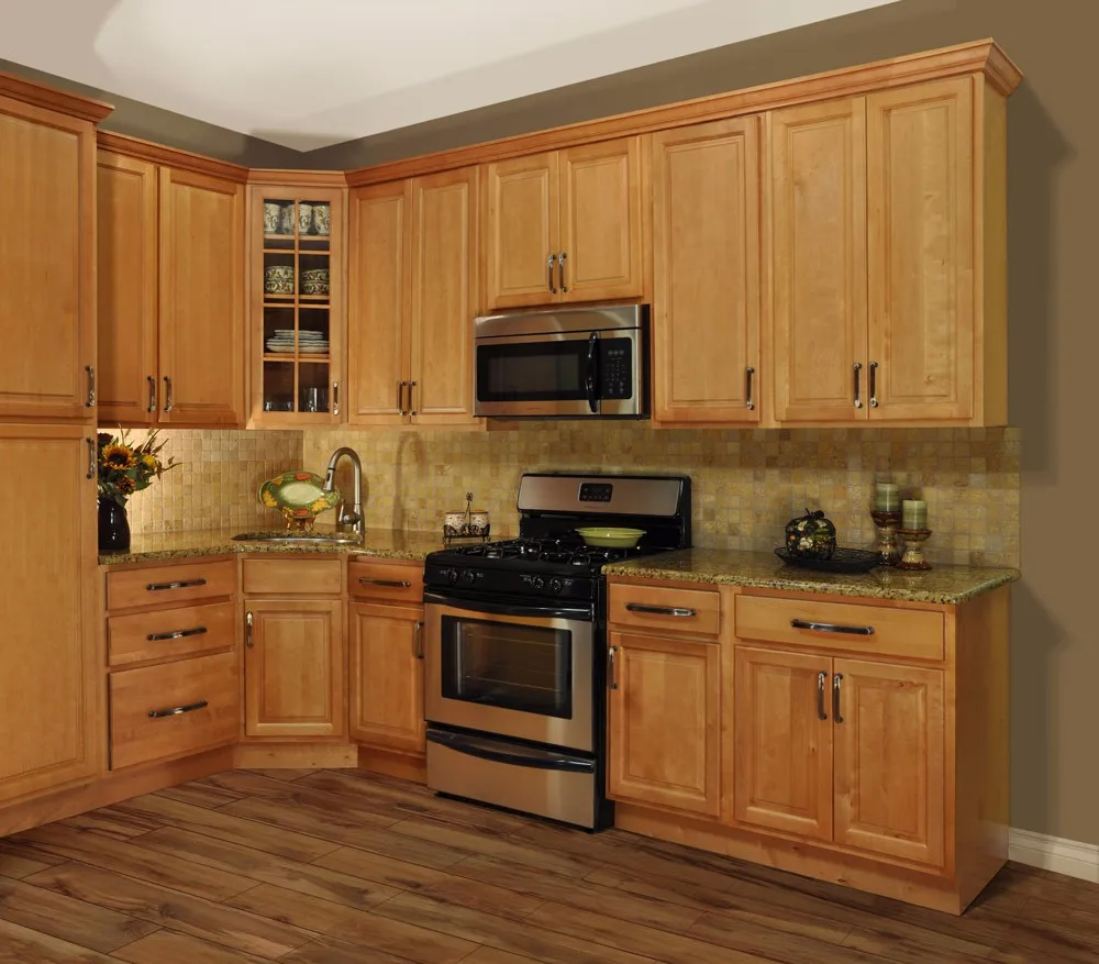 American Frame Wooden RTA Kitchen Cabinets: Foshan Nanhai Hongzhou Wood ...