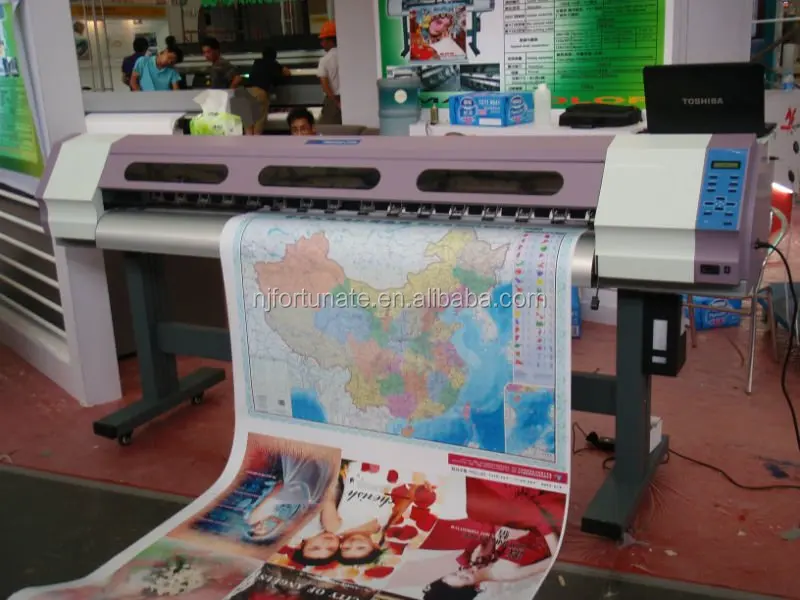 
Nanjing Fortune-lit 1.6M printing machine 