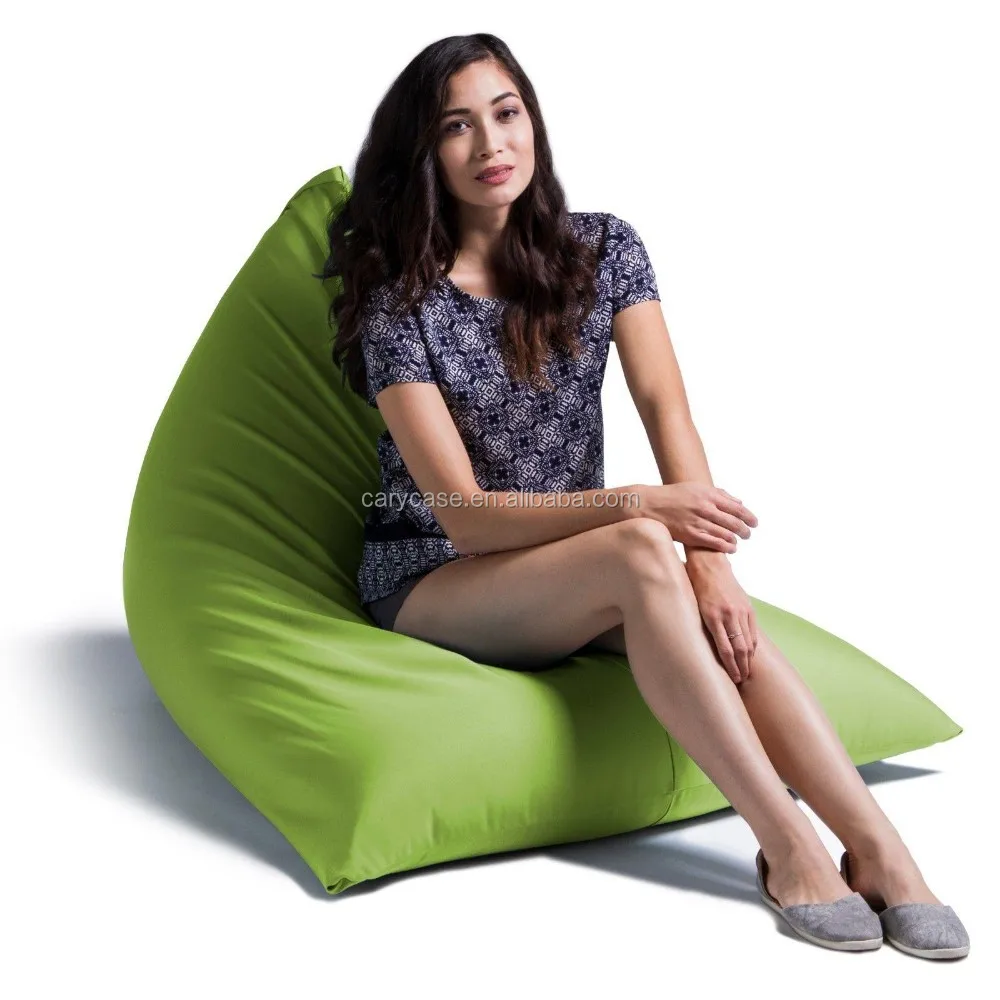 brookstone bean bag chair