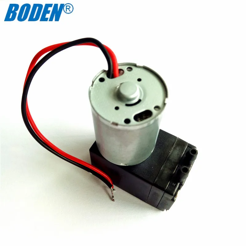 Low Flow 0.2lpm High Pressure 1 Bar 12v Mini Bldc Water Pump For Air