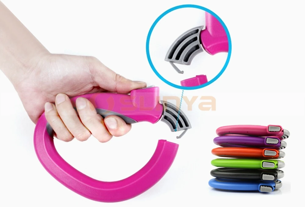 Portable Handle Grip For Carrying Heavy Things And Shopping Hand Rubber ...