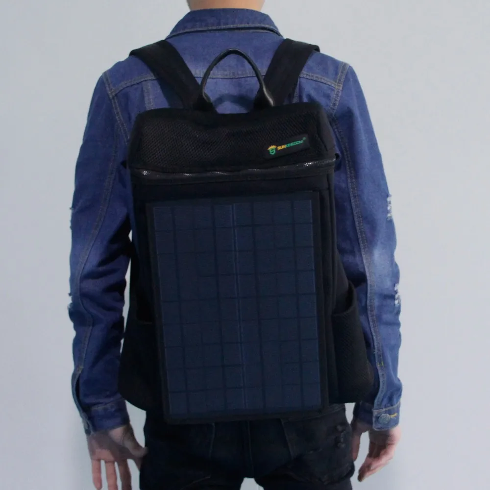 2018 Latest Design Solar Panel Backpack With Solar Usb Charger Solar