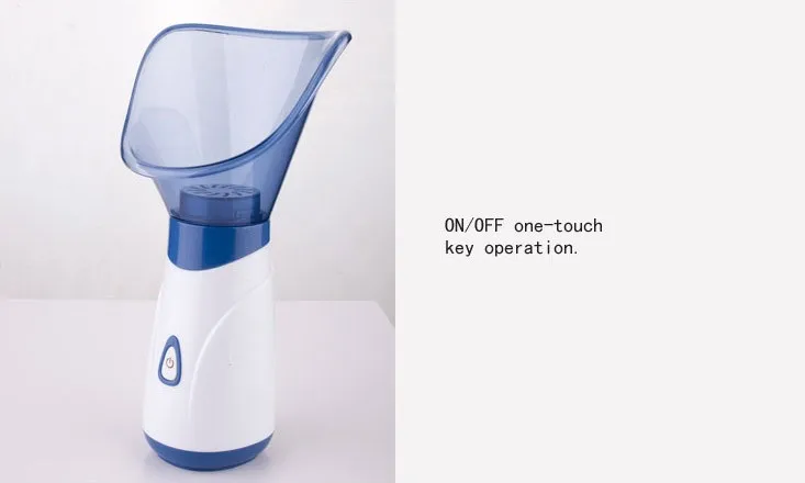 Long Twill Skirt Mini Facial Steamers